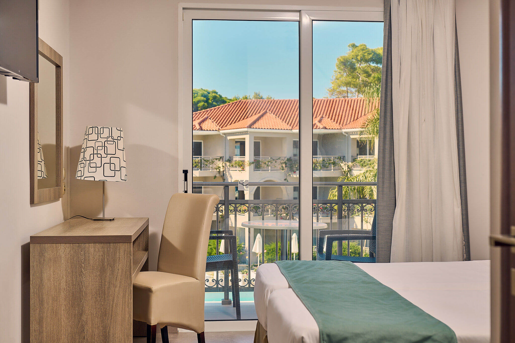 Tsilivi Beach Hotel Zakynthos - Cozy Double Room Pool View