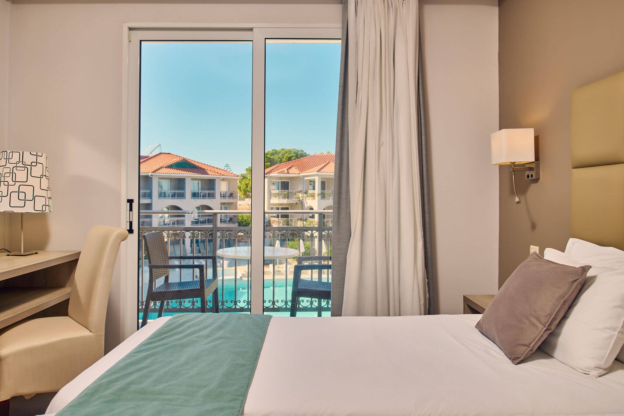 Tsilivi Beach Hotel Zakynthos - Cozy Double Room Pool View
