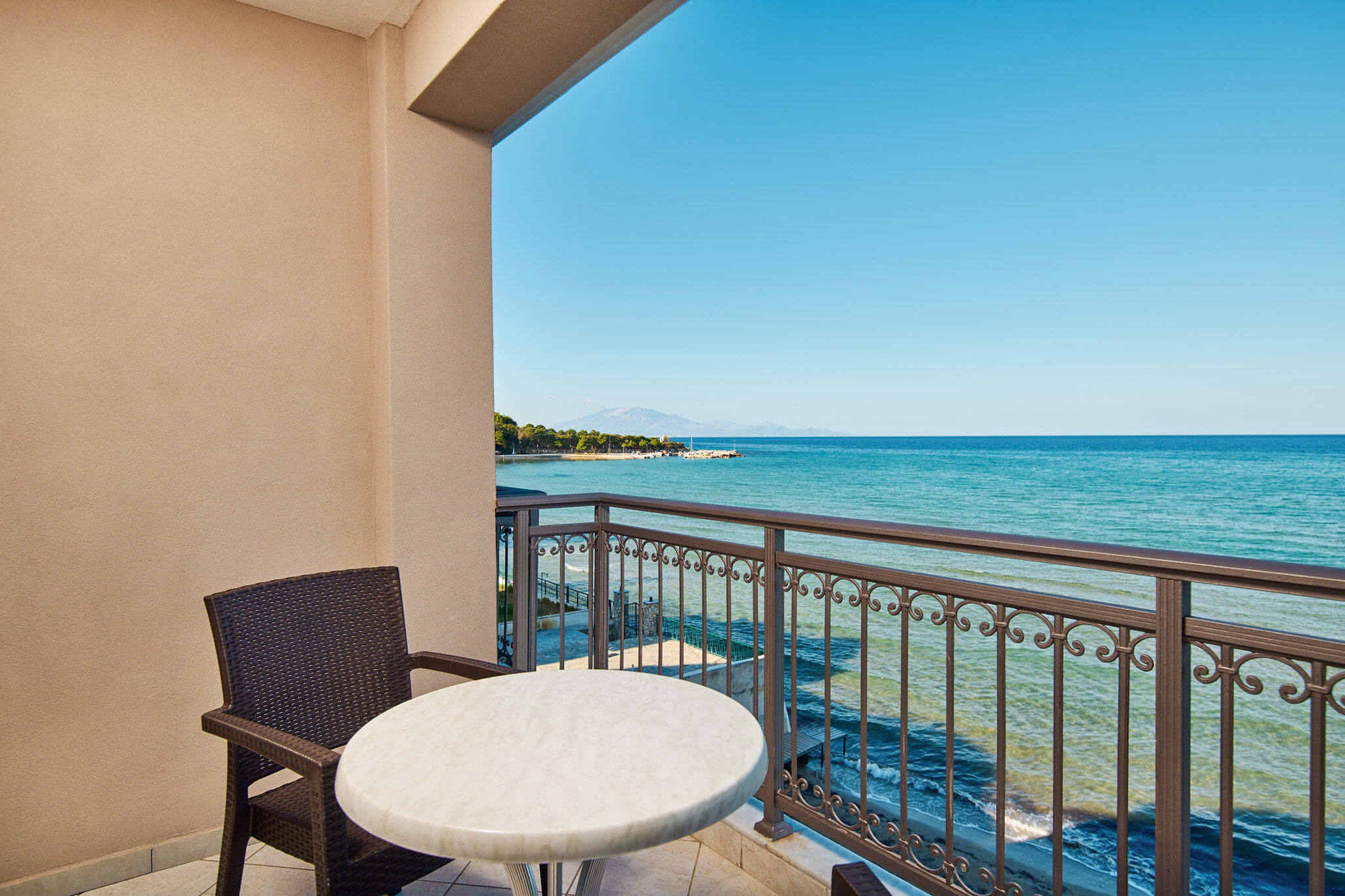 Tsilivi Beach Hotel Zakynthos - Comfort Room Sea View