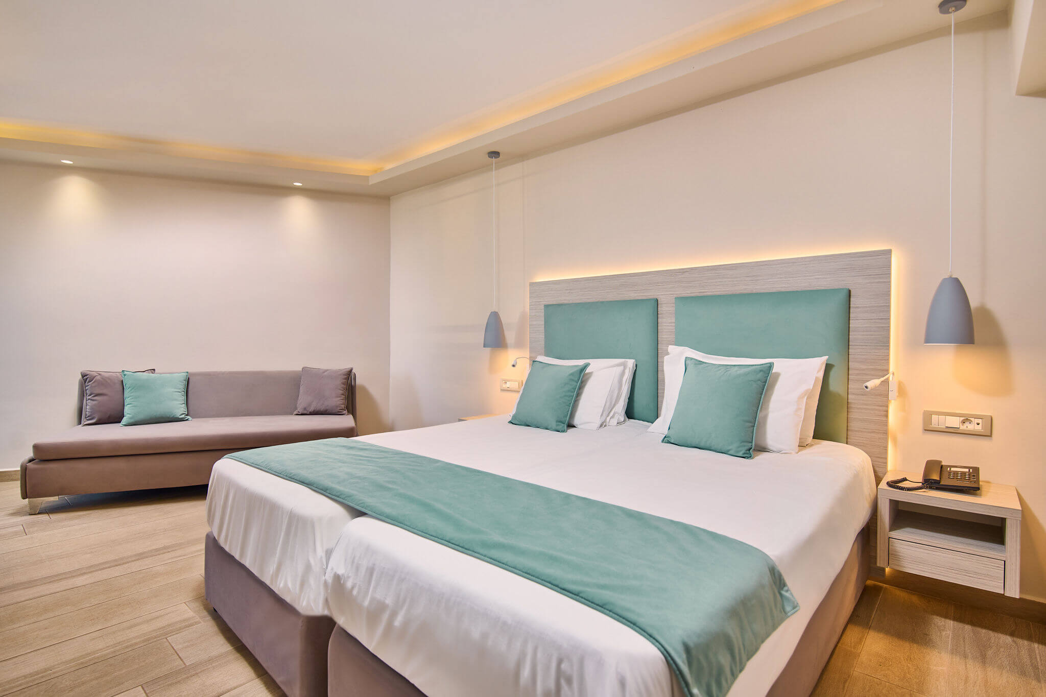 Tsilivi Beach Hotel Zakynthos - Comfort Room Pool View
